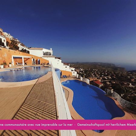 Panorama seaview apartment Cumbre del Sol Exterior foto