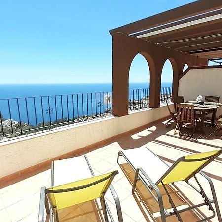 Panorama seaview apartment Cumbre del Sol Exterior foto
