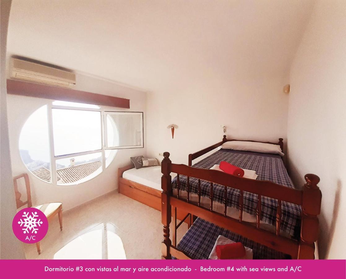 Panorama seaview apartment Cumbre del Sol Exterior foto