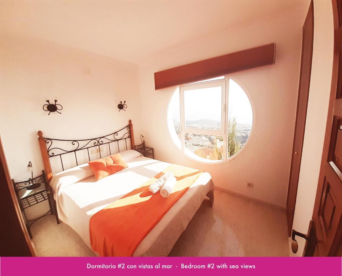 Panorama seaview apartment Cumbre del Sol Exterior foto