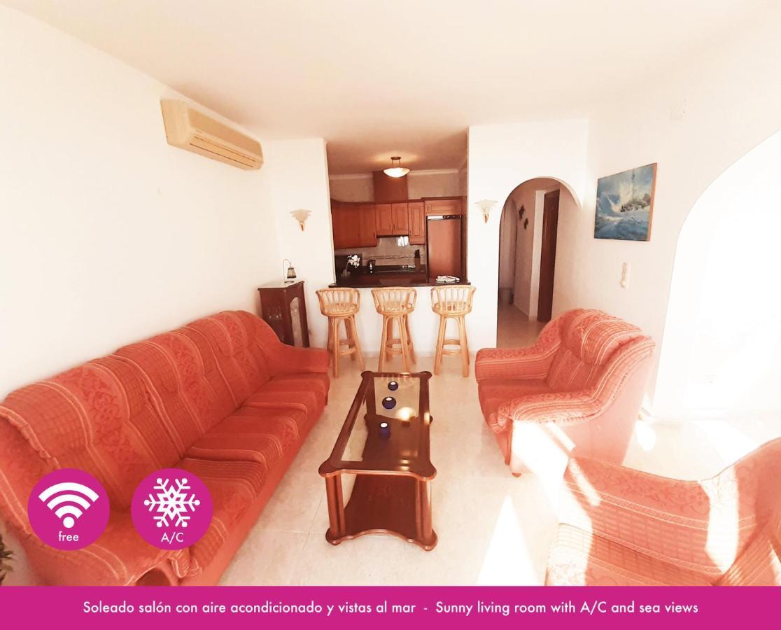 Panorama seaview apartment Cumbre del Sol Exterior foto