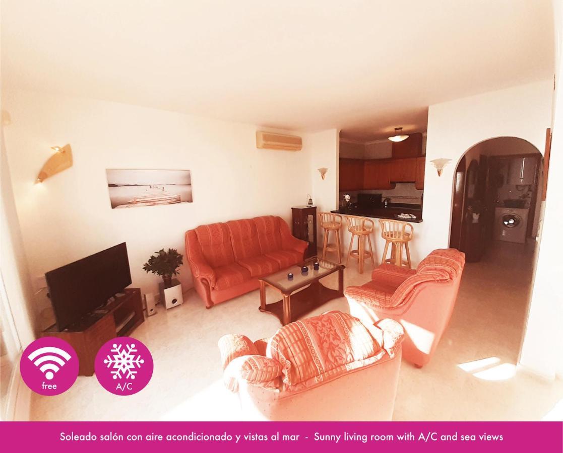 Panorama seaview apartment Cumbre del Sol Exterior foto