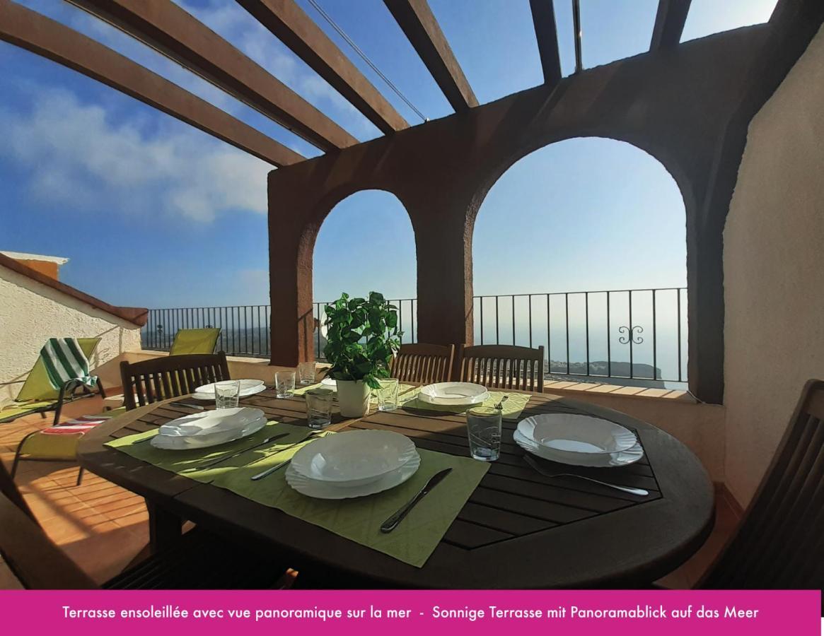 Panorama seaview apartment Cumbre del Sol Exterior foto